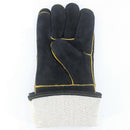 Olson Deepak Black Welders Gloves Leather Factory Gardening Welding Wood St