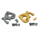 2 Pieces RC Car Spare Parts 144001 Metal Motor Seat  for WLtoys Buggy Crawler