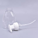 1PC Clear Foam Pump Bottle Soap Foaming Mousses Liquid DispensersJ.AU