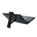 Universal Wired Keyboard Flip Holster For Android Phone 4.2''-6.8''black U5W5
