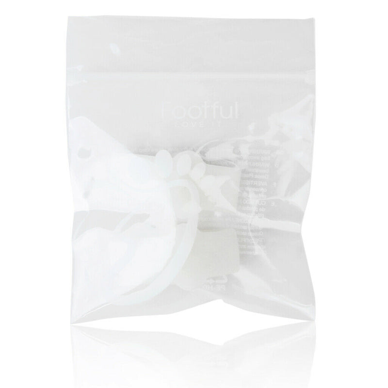 2 Pair Big Little Toe Gel Splint Separators Straightener Bunion Valgus Corrector