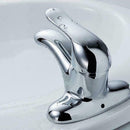 Hot & Cold Water Kitchen Sink Mixer Taps Spout Single Faucet Lever Tap B9C3