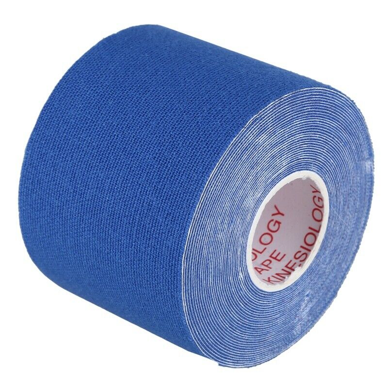 1 Roll Sports Kinesiology Muscles Care Fitness Athletic Health Tape 5M * 5C