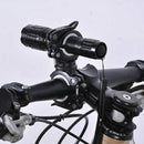 360 Degree Rotating Cycling Bike Light Double Holder LED Front Flashlight L