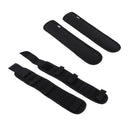 Black Comfort Shoulder Strap Pads Replacement for Sport Bag, Travel Bag,