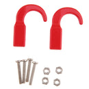 2pcs RC Trailer Hook Tow Shackle Bracket For RC Crawler Car Accessory for Rock