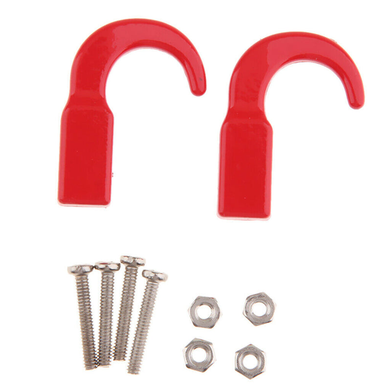 2pcs RC Trailer Hook Tow Shackle Bracket For RC Crawler Car Accessory for Rock