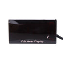 DC 8-16V Digital Display Volt Voltage Voltmeter Meter Panel For 12V Cars Vehicle