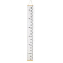 Wooden Wall Hanging Baby Child Kids Growth Chart Height Measure Ruler Wall  D6E6