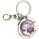 Keychain / Folding handbag hook bag hook door table Zinc alloy hook Malan F