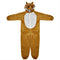 Animal Costumes Zoo Farmyard Woodland Kids Fancy Dress Boys Girls - Brown X I2C1