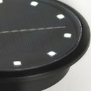 1pc LED Solar Ground Lights Waterproof Outdoor Garden Landscape Lamp (Warm)