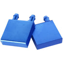 2pcs Water Cooling Copper Block For Graphics GPU Endothermic Head / CPU Co UUR