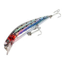 Electric Fishing Lure Vibrate Charging Fish Tackle Bait Hook USB Rechar SWP