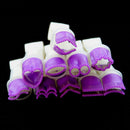 10x10cm  Fondant Cake Frill Clip Cake Clamp Cookie Curves Emboss Mould AU