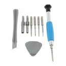9 in 1 Precision Screwdriver Repair Tool Kits for  Switch NS Gameboy Joy Con