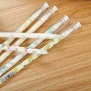 1Pcs Cartoon Floral Gel Pen Cute Student Learning Stationery School Office Pen
