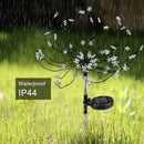 2pcs 90LED Solar Firework Light Outdoor Lawn Garden Lamp (Colorful Light)