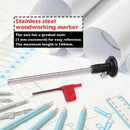 Marking Line Tool Scriber European Style Mark Scraper Marking Guage Dowels  X3A8