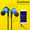 3.5mm Wired Deep Bass Earphones Call Music Sports Headphone with Microphone