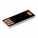 Portable Mini Pocket Card Lamp White light 3 LED Keychain USB Light H2T9