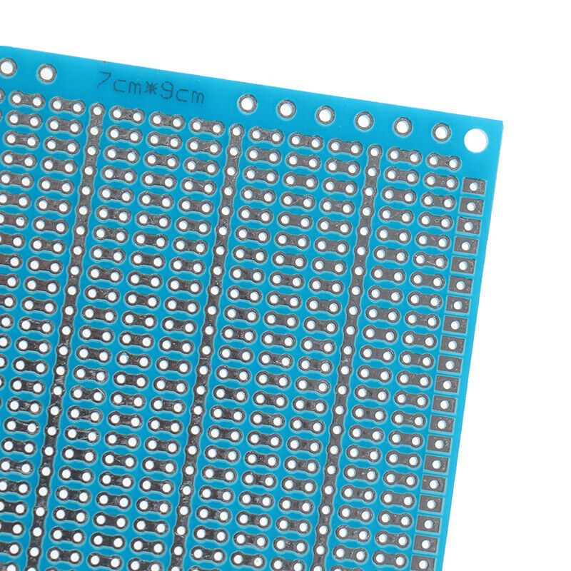 5pc PCB Board 7*9cm Circuit Board Panel Single Side Electronic Soldering BoSEAU