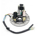 Motorcycle Pit Dirt Bike Parts Magneto Coil Stator Plate for 90cc 110cc 125  J,a