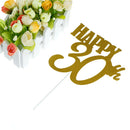 happy 30th cake toppers anniversary party supplies birthday party decoration3C