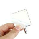 Stainless Steel Self Adhesive Clothes Bag Hooks Bathroom Kitchen Towel Rack3 Gw