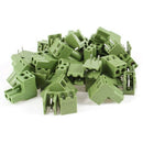 20 Pcs AC 300V 10A 5.08mm Pitch 2 Pin Screw Pluggable Terminal Block J7L6
