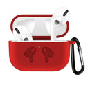 Silicone Shockproof Earphones Case Scratch-Resistant Holder for Airpods Pro/3