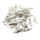 50 Pieces Bar Pins Brooches Jewelry Making Crafts Findings 2.5cm