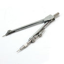 Student Classroom Drawing Drafting Compasses with 3Pcs Pencil Leads Fr IVB
