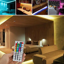 LED RGB Strip Lamp Epoxy Waterproof Decor Lighting Ribbon Tape Light (5m) A
