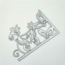 Metal Cutting Dies Stencils for DIY Scrapbooking Photo Album Butterfly Lace A