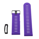 Silicone Accessory Wrist Band Replacement Strap for Garmin Fenix 3 HR Purple