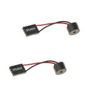 2x Desktop Computer Mainboard Motherboard Case Beep Alarm Buzzer Jack Parts