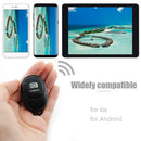 Wireless Bluetooth Phone Selfie Shutter Timer Release Camera Remote Control