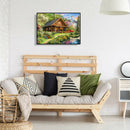 5D DIY Full Drill Diamond Painting Nature House Cross Stitch Embroidery Kit