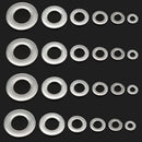 105x M3 M4 M5 M6 M8 M10 Stainless Steel Washer Metric Flat Screw Repair Kit Tool