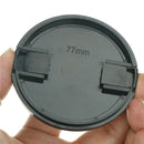 77mm Plastic Snap On Front Lens Cap Cover For SLR DSLR Camera DV Leica Sony OZ