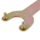 Angle Grinder Cut Grinder Pin 30mm open head 14cm long, bronze