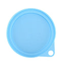 88mm Pet Dog Cat Food Storage Can Tin Cover Lid Top Cap Random Color Reusable Z