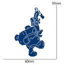 Paper-Cut Mould Cutting Die Stencil Embossing Craft for Scrapbook (H1310)