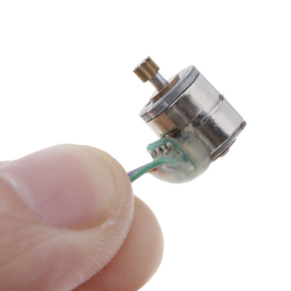 2-Phase 4-Wire mini 8mm stepper motor micro stepping motor copper gear ME