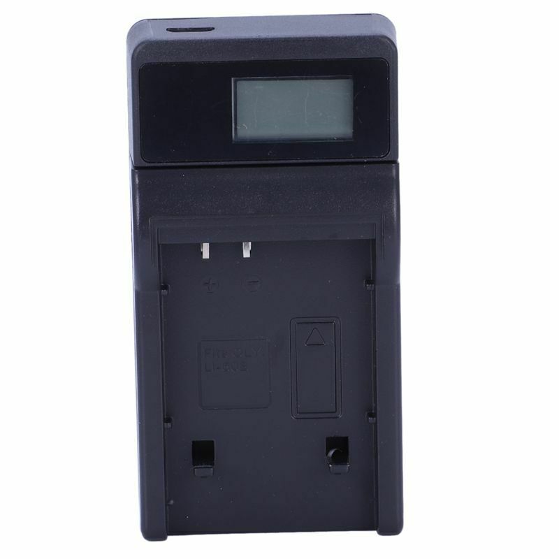 LI-50B Micro-USB Battery Charger for Olympus LI-50B / LI-90B, SZ-15, SZ-16  D1V8
