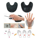 Wrist Rest Mouse Pad Memory Foam Sliding Rotating Ball Bearing Ergonomic De
