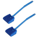 Aquarium Fish Tank Algae Cleaner Glass Plant Easy 2 Head Cleaning Brush Remover