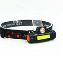 Portable Mini Led Head light lamp Flashlight Waterproof Q5+Cob Headlight fg X6R1