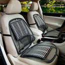 Summer Cooling Lumbar Universal Massage Cushion Breathable Cushion Car Wire R2Q7